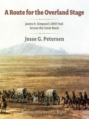 cover image of Route for the Overland Stage